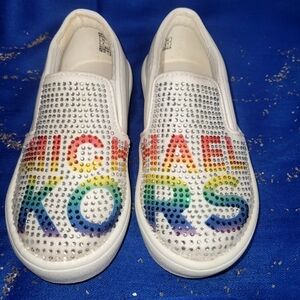 Michael Kors Brand-New Toddler/Baby Slip-Ons, Size 6